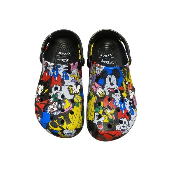 Crocs Mickey and Friends Classic Clogs 211482-90H Men’s 6 Women’s 8‎ NWT - Picture 3 of 6
